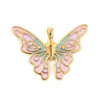 304 Stainless Steel Enamel Pendants