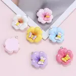 Opaque Resin Pendants