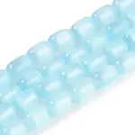 Natural Selenite Beads Strands