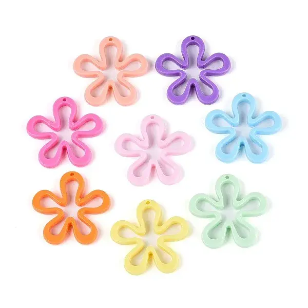 Opaque Acrylic Pendants