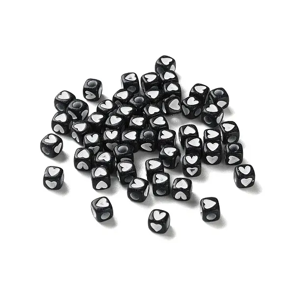 Opaque Acrylic Beads