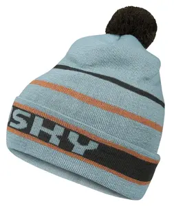 Husky Meralp L-XL, green Pánská merino čepice