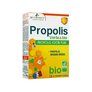 PROPOLIS Verte Pure & Bio 20 tablet