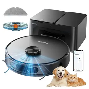 Teendow D65S MAX Auto-Empty Robot Vacuum Cleaner