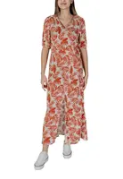 B.young dámské maxi šaty s květinovým vzorem