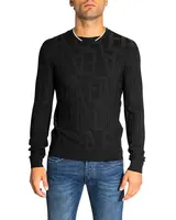 Černý svetr Emporio Armani