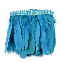 Fashion Goose Feather Cloth Strand Costume Accessories