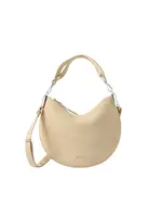 Coccinelle Kabelka na rameno 'Sunup'  tmavošedá