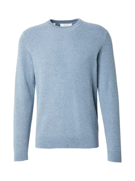 SELECTED Sveter 'SLHROSS'  opálová