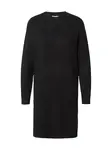 s.Oliver Pletené šaty  čierna