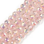 Electroplate Glass Beads Strands