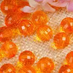 Transparent Acrylic Beads