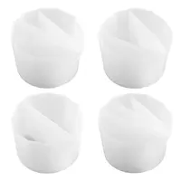 4Pcs 4 Styles Reusable Split Cup for Paint Pouring