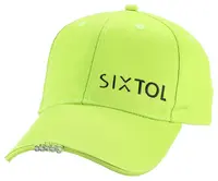 Kšiltovky s LED světlem 25 lm, nabíjeci USB, univerzální velikost - SIXTOL B-CAP Barva: reflexní