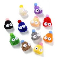 Christmas Theme Handmade Wool Woven Hat Decoration