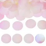 150Pcs Rainbow Iridescent PVC Paillette/Sequin Links