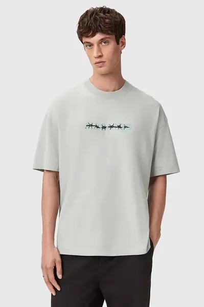 Bavlněné tričko AllSaints