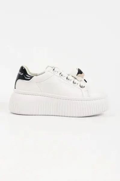 Kožené tenisky Karl Lagerfeld KREEPER LO