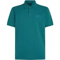 O'Neill SLUB POLO Pánske polo tričko, tmavo zelená, veľkosť