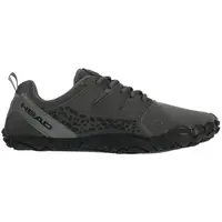 Head TAAHIR Pánska barefoot obuv, tmavo sivá, veľkosť