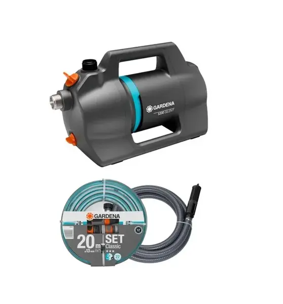 Gardena - Zahradní čerpadlo 5200 Silent, s příslušenstvím, 600 W 09085-20