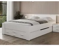 Postel Iwetta 140x200 cm, bílá