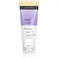 John Frieda Violet Crush Purple Shampoo fialový šampon pro blond vlasy 250 ml