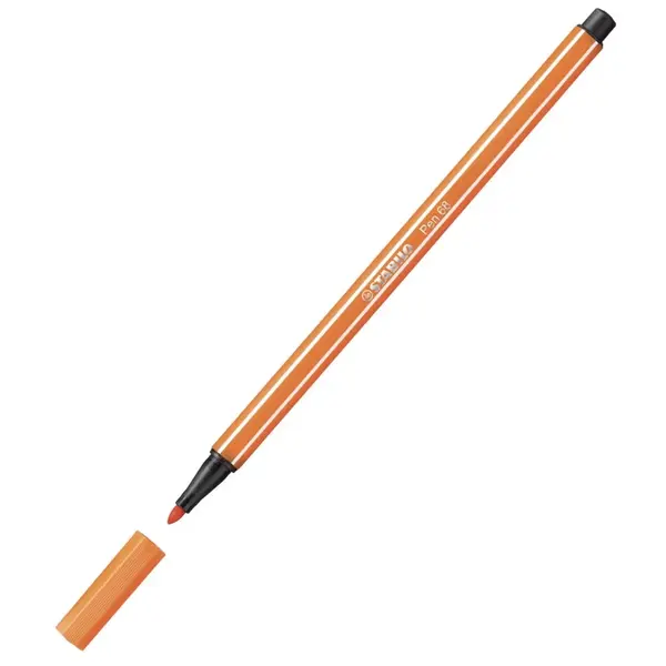 Fix Stabilo Pen 68 – 30 žluto červená