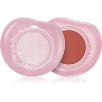 fwee Lip&Cheek Glowy Jelly Pot tónovací balzam na pery a líca odtieň JS02 Caramelized 4 g