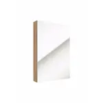 Skříňka se zrcadlem Salsa 40 zlatý dub