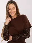 Blouse-MI-BZ-4227.61-brown