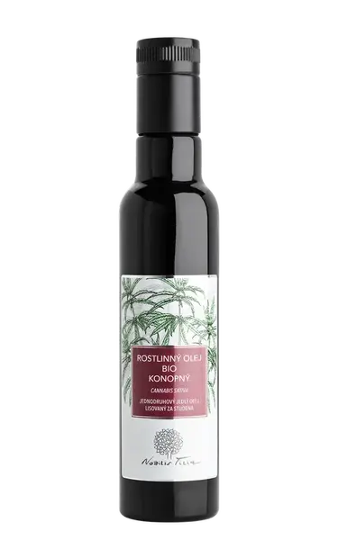 NOBILIS TILIA BIO Konopný olej 250 ml
