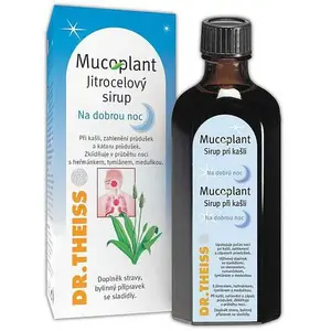 Mucoplant Jitrocelový Roztok Na Dobrou Noc 100ml