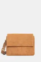 Semišová kabelka Gianni Chiarini THREE