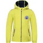 ALPINE PRO OMANO Detská softshellová bunda, žltá, veľkosť 164-170
