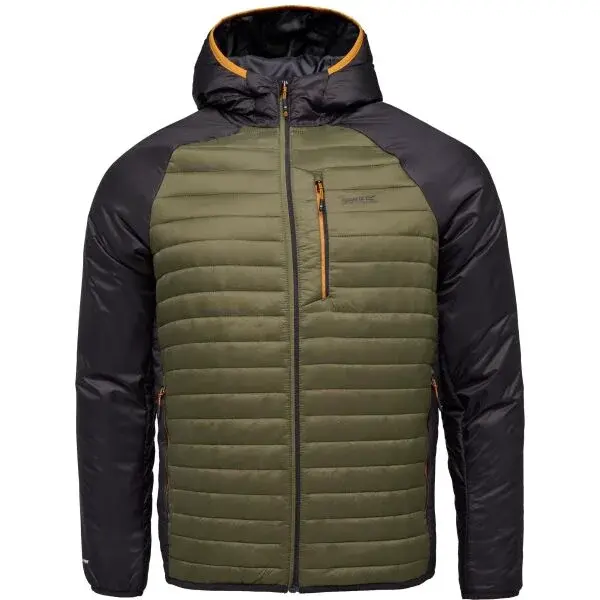 REGATTA OUTDOORS ROWAK Pánska bunda, tmavo zelená, veľkosť