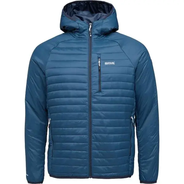 REGATTA OUTDOORS ROWAK Pánska bunda, tmavo modrá, veľkosť