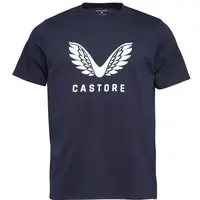 CASTORE SS GRAPHIC T-SHIRT Pánske tričko, tmavo modrá, veľkosť