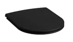 Laufen Pro - WC doska Slim, SoftClose, matná čierna H8989667160001
