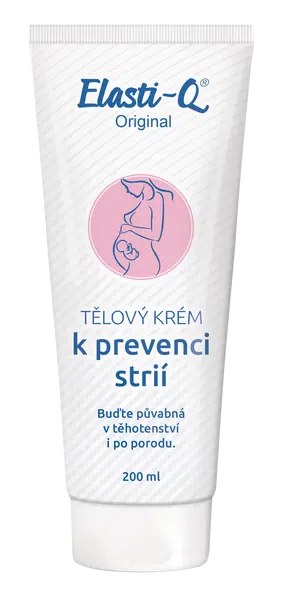 ELASTI-Q Original krém k prevenci strií 200 ml