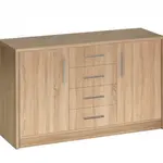 Komoda Genewa 2 - Dub sonoma Barva korpusu: Dub Sonoma