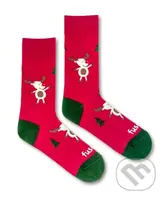 Ponožky sob trsá S (Unisex veľkosť S (veľkosť 35-38))