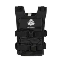 BUSHIDO DBX VEST Zátěžová vesta, černá, velikost