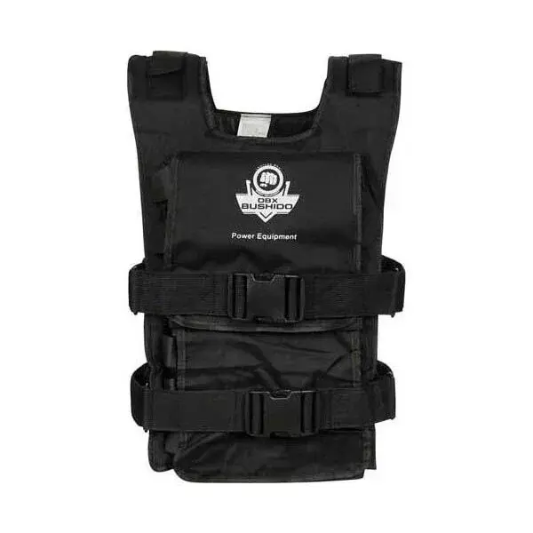 BUSHIDO DBX VEST Zátěžová vesta, černá, velikost