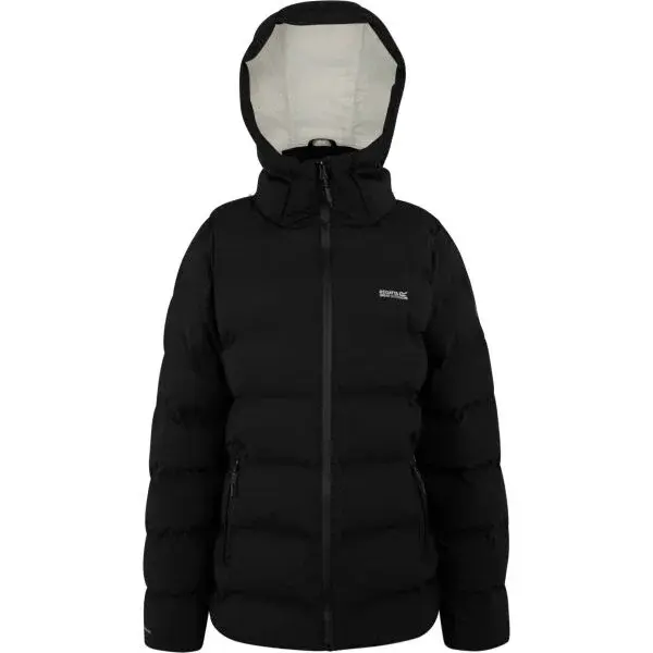 REGATTA OUTDOORS ALTORO THERMAL W Dámska bunda, čierna, veľkosť