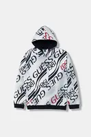 Dětská bavlněná mikina Guess