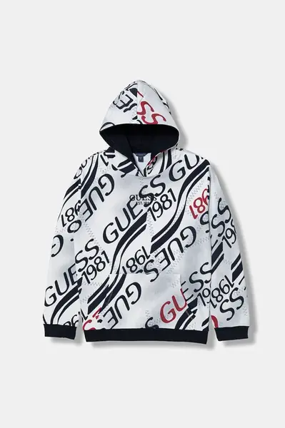 Dětská bavlněná mikina Guess