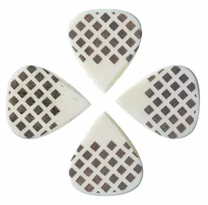 Timber Tones Grip Tones Mini Buffalo Bone 4-Pack