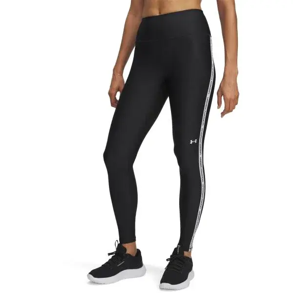 Under Armour TECH TAPE LEGGING Dámske športové legíny, čierna, veľkosť S