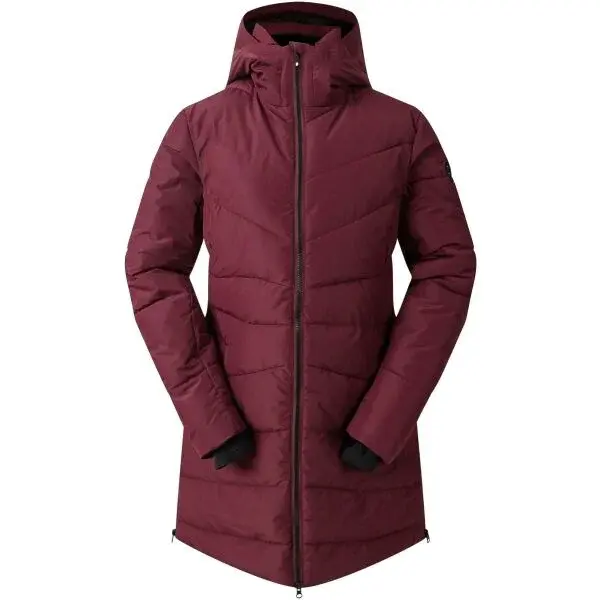 Dare2b STRIKING V Dámsky zimný kabát, vínová, veľkosť